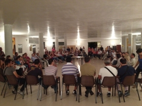Il comitato dei genitori in riunione